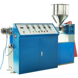 China Single Color Drinking Straw Making Machine Q235 Square Steel Frame 20 - 40KG/H wholesale