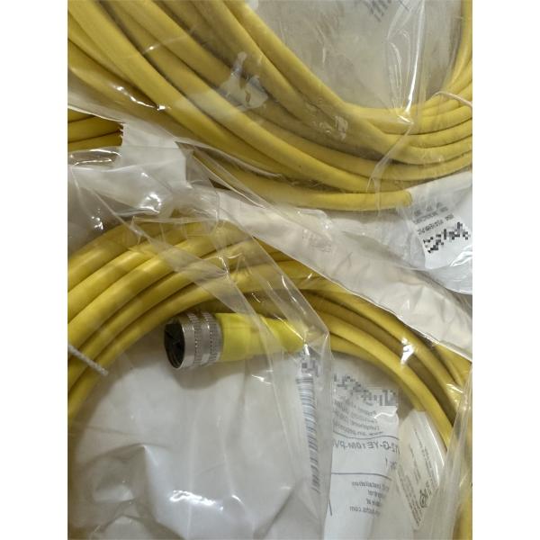 4A P+F Sensors Female Connector V12-G-YE10M-PVC