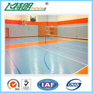 China Basketball Interlocking Rubber Floor Tiles PP Commercial Rubber Flooring wholesale