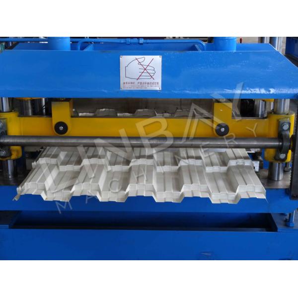 380V Corrugated Roof Sheet Making Machine 3 phase 0.4-0.6mm