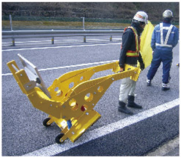 132kg Galvanized Rustproof Modular Vehicle Barriers