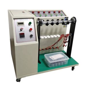 China Anti Corrosion Cable Flex Tester , 60c.P.M Cable Bending Tester on sale