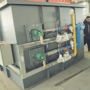 China Disel Fuel Hot Dip Galvanizing Plant Auto Control Customerized wholesale