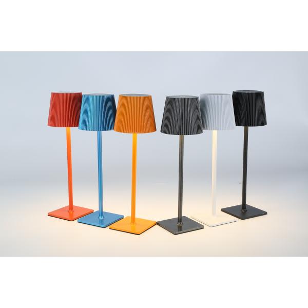 AC100 - 240V Led Table Lamp With Rechargeable Switch Control Touch Control