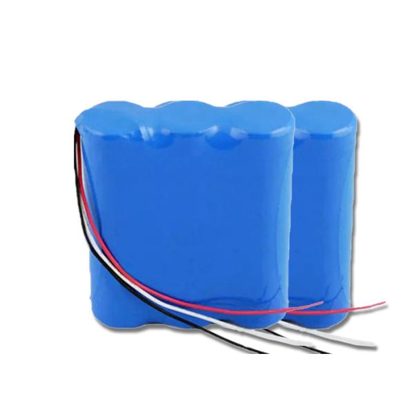 3400mAh 10.8 V Lithium Ion Battery , Electric Scooter Battery Pack Series Connection