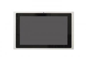 China 10MM Widescreen Industrial Android Tablet Panel PC RK3399 12 Inch With 5 Mega Pixel Camera wholesale
