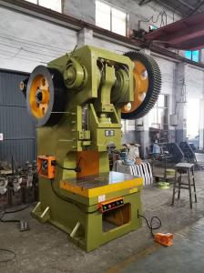China J21S-40T Mechanical Punching Machine Deep Throat Power Press With Fixed Bed wholesale