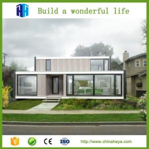 China New design luxury portable container house with toilet and office room wholesale