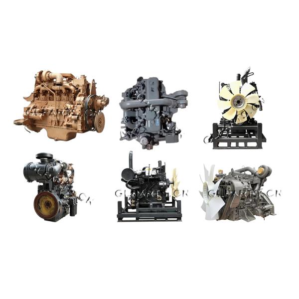 6D102 Generator Diesel Engine For Komatsu Excavator Engine Construction Machine