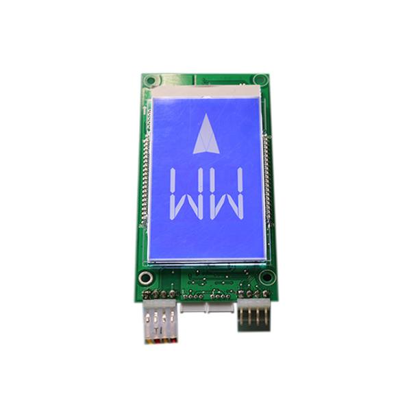 Quality Elevator Board Floor Lcd Segment Driver Components Binary 7 Segment Display Board for sale