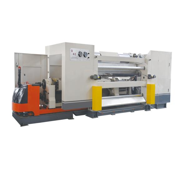 Fluting Paper Corrugated Carton Machine 200m/Min 2500mm Width Max