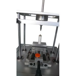 Fluorescent Lamp Holder Axial Force Tester Luminaries Test Equipment IEC60598-1