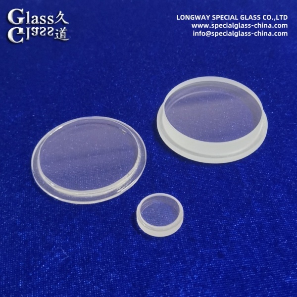 Double-Polished Borosilicate Sight Glass for Precision Level Gauges and Instrumentation