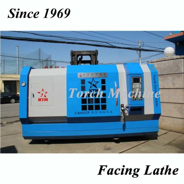 Large CNC Lathe Machine High Efficiency Long Working Life CE Certification