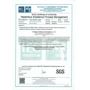 Dongguan Chitwing Technologies Co., Ltd Certifications