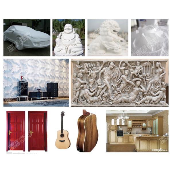 Wood Engraving EPS CNC Cutting Machine 1900 X 3500 X 800mm Working Area