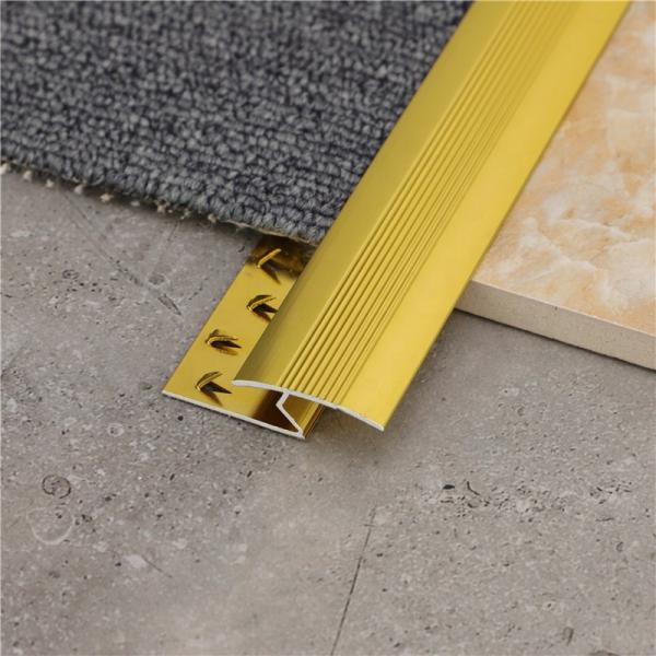 Polished Carpet Edging Metal Trim Carpet Cover Trim Metal Carpet Tools Installation