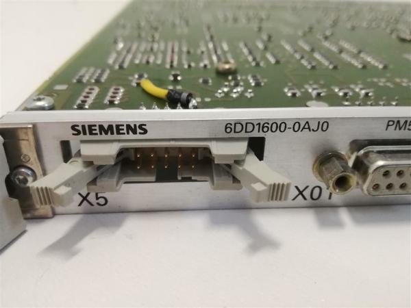 Quality Siemens SIMADYN D PM5, 32-BIT CPU MODULE 6DD1600-0AJ0 WITH ENCODER INPUTS for sale