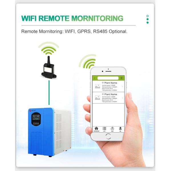 WP Solar Home Inverter 1000W-6000W Off Grid mppt solar inverter