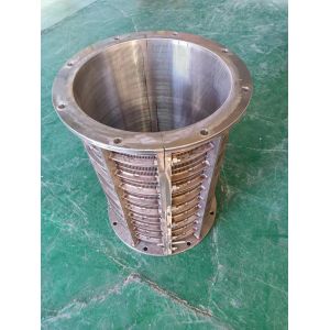 Stainless Steel Stress Screening Sieve with Plain Weave Type and Production