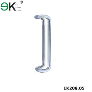 China Stainless steel shower door hardware door pull handles-EK208.05 wholesale