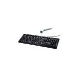 Rugged Waterproof Plastic Keyboard With 12 Function Keys And Numeric Keypad