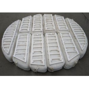Buy cheap PP Mesh Pad Demister For Desulfurization Tower , PTFE Mesh Demister Pad from wholesalers