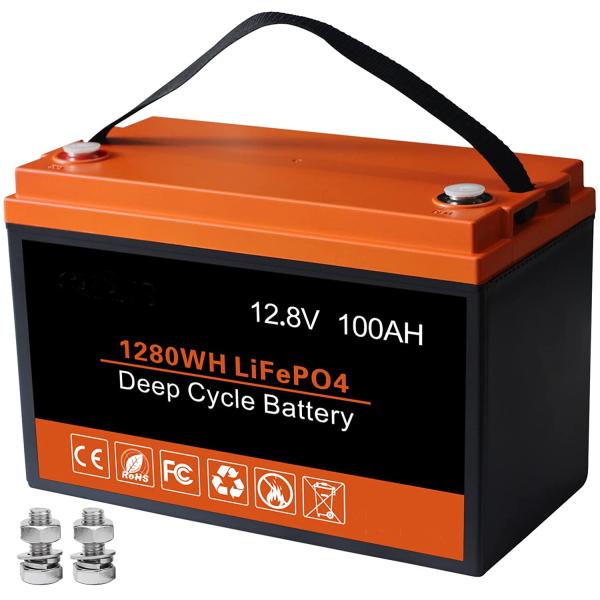 Cylindrical 12Ah Deep Cycle 12V LiFePO4 Lithium Battery Customization