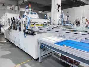 China Automatic Sewing Machine Line For Produce Filter Bag Filter Equipment 12KW 220V on sale
