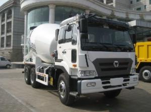 China 6m3 Concrete Mixer Transport Truck With 9.726L Displacement Engine wholesale