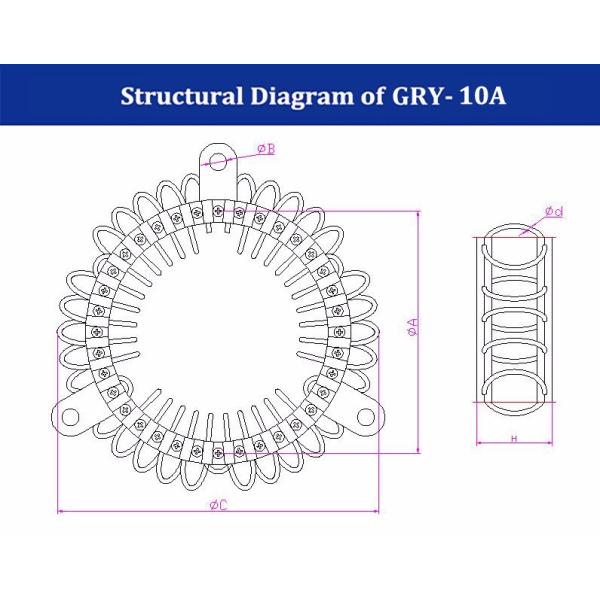 UAV Camera Vibration Isolator System Gimbal Vibration Isolator Shock Absorption