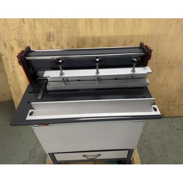 Super600G Heavy Duty Paper Book Notebook Hole Punching Machine Double Wire O Binding Machine Equipment