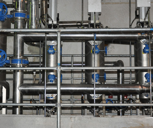 Degreasing Self Cleaning Filter 200℃ For Mechanically Cleaned Coatings Treatment