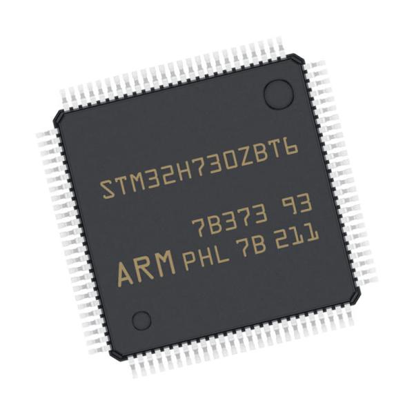 Integrated circuit ARM MCU STM32 STM32H730 STM32H730ZBT6 QFP-144 Microcontroller Bom list Service