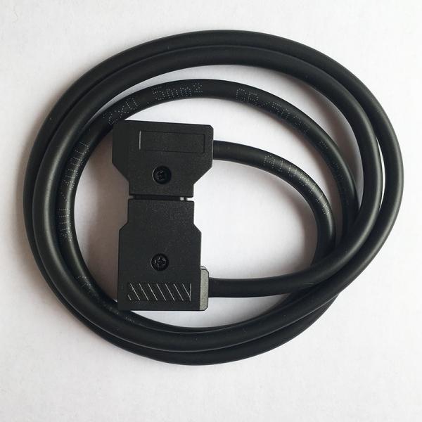 1M D-TAP 2 Pin Male to female Extension Adapter Power Cable for DSLR Rig Anton Bauer Battery