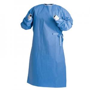 China Medical Use DIsposable Surgical Gown Non Woven SMS Material Hospital on sale
