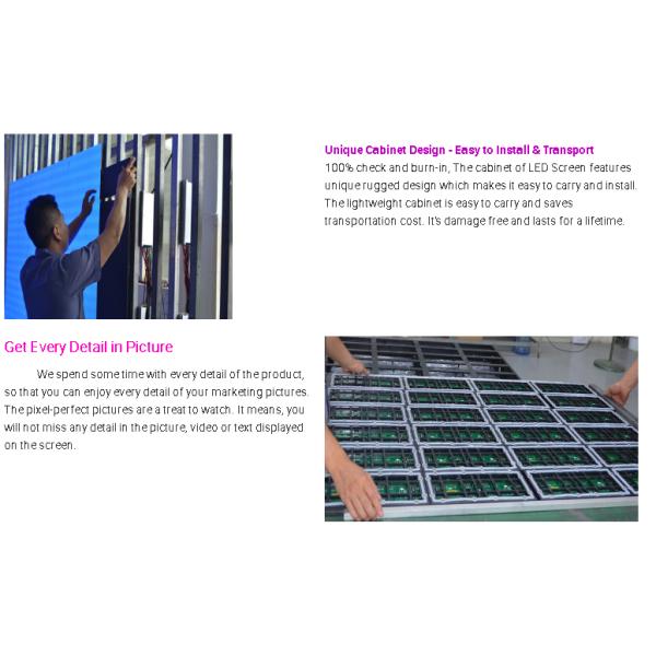 Stage LED Screens SMD p3.91,p4.81,p5 Led Stage rental Screen High Brightness LED Outdoor Advertising