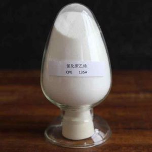 Buy cheap CPE 135A Volatile 0.75% Density 1.35 G/cm3 from wholesalers