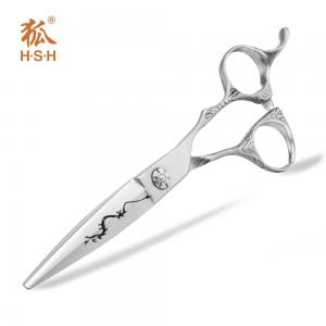 China 6.0 Japanese Steel Scissors , High Precision Special Hairdressing Scissors wholesale