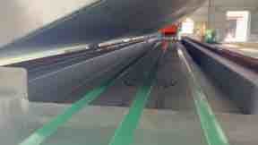 Automatic Winding 150Kw PET Strap Extrusion Line with PLC Control