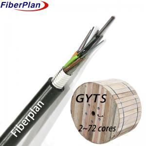 China Flexible Duct Fiber Optic Cable For Long Distance And Local Area Network Communication GYTS wholesale