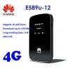 Buy cheap Huawei E589u-12 4G Router 100Mbps LTE Mobile Router from wholesalers