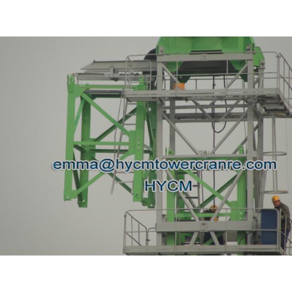 QTZ230(PT6425) Construction Tower Crane 64m Boom 12tons Load Capacity