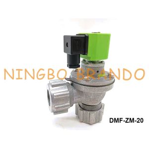 China 3/4'' DMF-ZM-20 BFEC Fixed Nut Quick Mount Pulse Jet Valve For Dust Collector wholesale