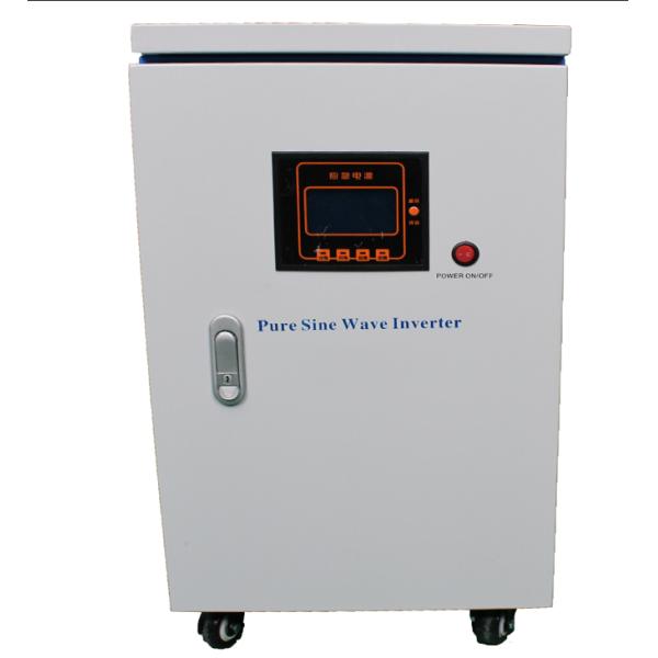 Off Grid 3 Phase Solar Inverter 400 * 700 * 850mm Pure Sine Wave Output