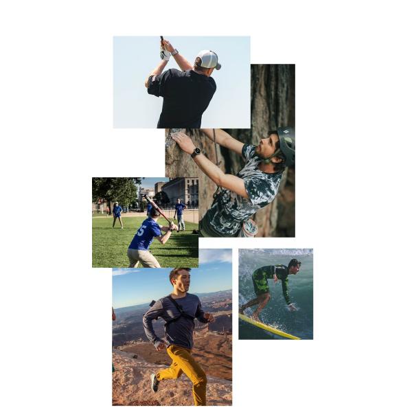 HK87 Smart Watch AMOLED Screen Outdoor BT Call Smart Watch With Sports Mode