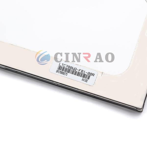 LTC700WQ-F01 Car LCD Display Module / LCD Panel Original GPS Navigation