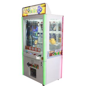 Key Master Coin Operated Arcade Machines Color Dazzling Low Distortion