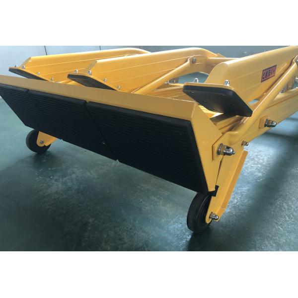 ISO9001 320*1070*860mm Security Wedge Barriers