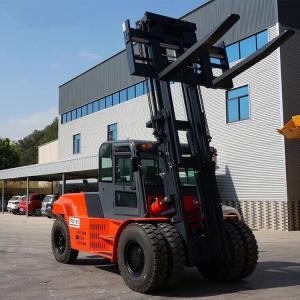 China FD160 15 Tonne Forklift Heavy Duty Jib Extension Automatic Transmission wholesale